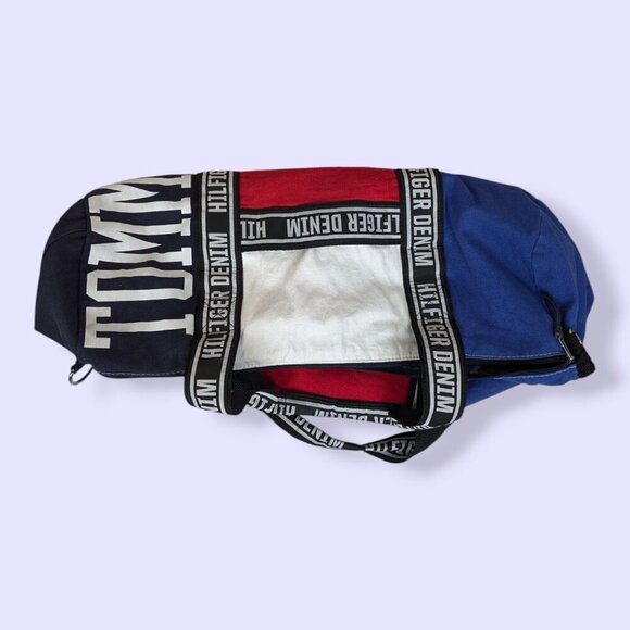 Tommy Hilfiger Denim Duffel Bag (AS IS) - Picture 2 of 8
